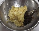 バナナ風味のフルーツケーキ作り方2写真