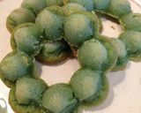 米粉とほうれん草のモチモチドーナツ作り方6写真