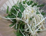 白だしとろっとオムのせ量増しプルコギ作り方1写真