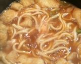 半生うどん 味噌煮込みうどん 宮きしめん作り方5写真