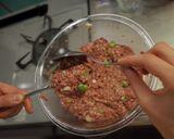 大和芋で♡もっちりハンバーグ作り方6写真