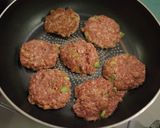 大和芋で♡もっちりハンバーグ作り方7写真