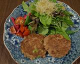 大和芋で♡もっちりハンバーグ作り方8写真