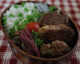 大和芋で♡もっちりハンバーグ作り方9写真