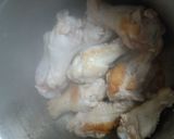 鶏肉ほろほろ～な　参鶏湯風簡単スープ作り方1写真