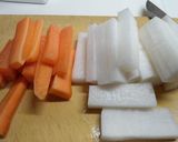 鶏肉ほろほろ～な　参鶏湯風簡単スープ作り方2写真