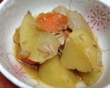 新じゃがと新玉ねぎで美味しいのツナじゃが作り方5写真