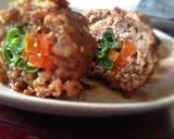 一工夫◎野菜包みハンバーグ作り方8写真