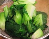 簡単一品★チンゲン菜の中華おひたし①②③作り方8写真
