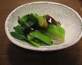 簡単一品★チンゲン菜の中華おひたし①②③作り方10写真