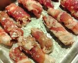 ご飯がすすむ♪豚とキノコのガリバタソテー作り方1写真