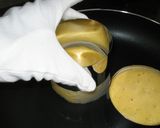 厚焼きホットケーキ　セルクルとHMで♪作り方7写真