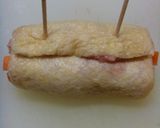 お弁当にどう？　油揚げで巻き巻き煮作り方4写真