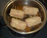 お弁当にどう？　油揚げで巻き巻き煮作り方5写真