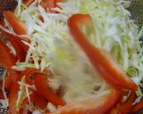 お弁当にどう？　野菜のベーコン巻き作り方1写真
