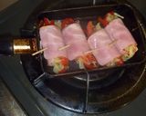 お弁当にどう？　野菜のベーコン巻き作り方3写真
