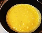 キャベツたっぷり逆広島焼き〜!作り方2写真