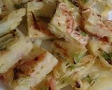 じゃがいもとねぎの薄焼き作り方7写真