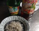 新玉ねぎと春キャベツの溶けるチーズとじ作り方4写真