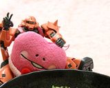 新玉ねぎと春キャベツの溶けるチーズとじ作り方6写真