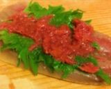 イワシの梅肉包み揚げ作り方4写真