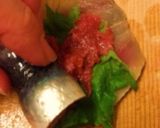 イワシの梅肉包み揚げ作り方5写真