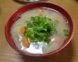 美味しい豚汁作り方4写真