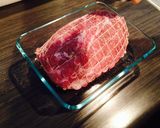 ハムのロースト♡蜂蜜グレーズ♪作り方2写真