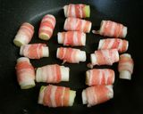 風邪予防に!簡単ねぎの豚バラ巻焼き作り方2写真