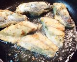 【簡単】さわらのガーリック揚げ カレー味作り方3写真