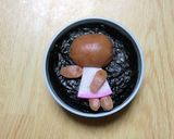 キャラ弁☆ウインナーで天使作り方4写真
