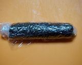 キャラ弁☆まめゴマ海苔巻き作り方4写真