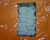 キャラ弁☆まめゴマ海苔巻き作り方5写真