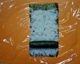 キャラ弁☆まめゴマ海苔巻き作り方6写真