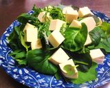 豆腐のごまサラダ作り方3写真