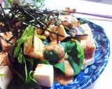 豆腐のごまサラダ作り方4写真