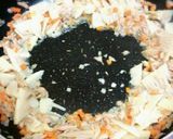 筍とシーチキン炒飯作り方5写真