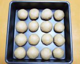 【お家で菓子パン作り】黒糖ちぎりパン作り方6写真