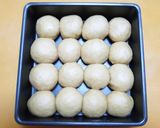 【お家で菓子パン作り】黒糖ちぎりパン作り方7写真