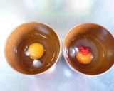 ラブリ～！ハートのたまごやき♡作り方1写真