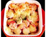 簡単!トマト on the Wチーズ★作り方4写真