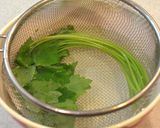 筍の姫皮と三つ葉の酢味噌和え作り方2写真