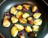 焼いて麺つゆに浸すだけ✮茄子の揚げ浸し風作り方3写真