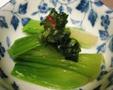 簡単一品★チンゲン菜の中華おひたし①②③作り方11写真