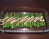 アスパラのなめたけチーズ焼き作り方3写真