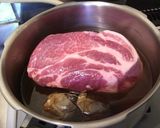 豚かたまり肉で♪紅茶で煮豚を作ろう作り方2写真