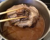 豚かたまり肉で♪紅茶で煮豚を作ろう作り方5写真