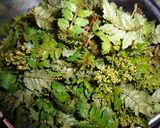山椒の佃煮　塩昆布と椎茸入り作り方2写真