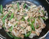 うま！豚肉の青椒肉絲(チンジャオロース)作り方3写真