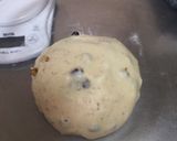 クルミとレーズンの食パン作り方1写真